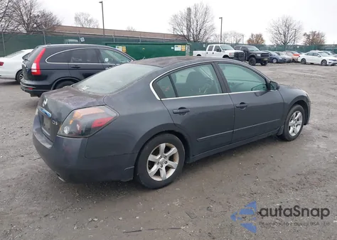2007 Nissan Altima 2.5 S from USA, damaged, VIN 1N4AL21E17N414795